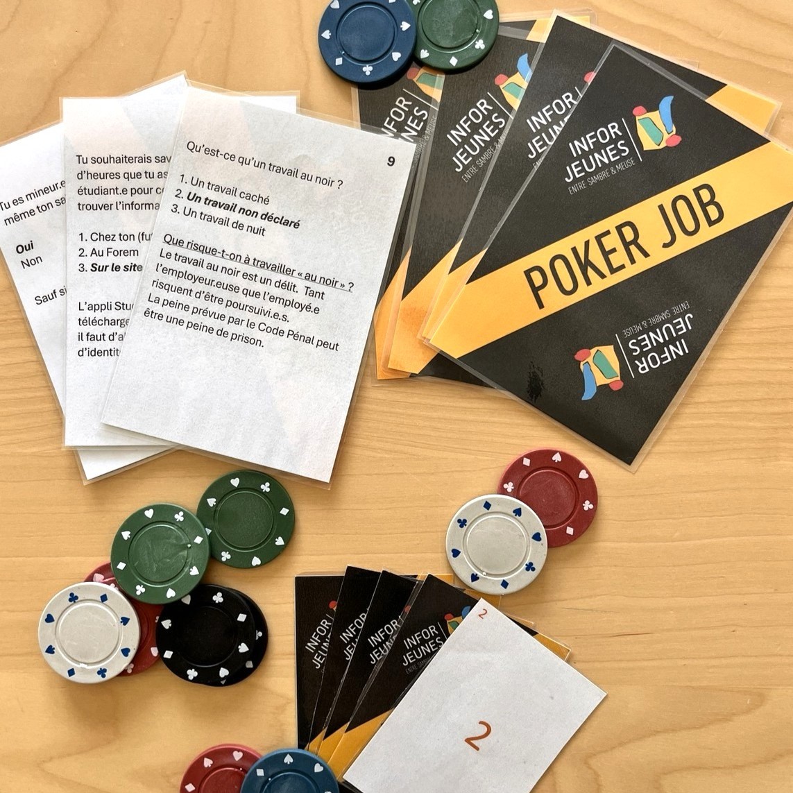 Poker Job